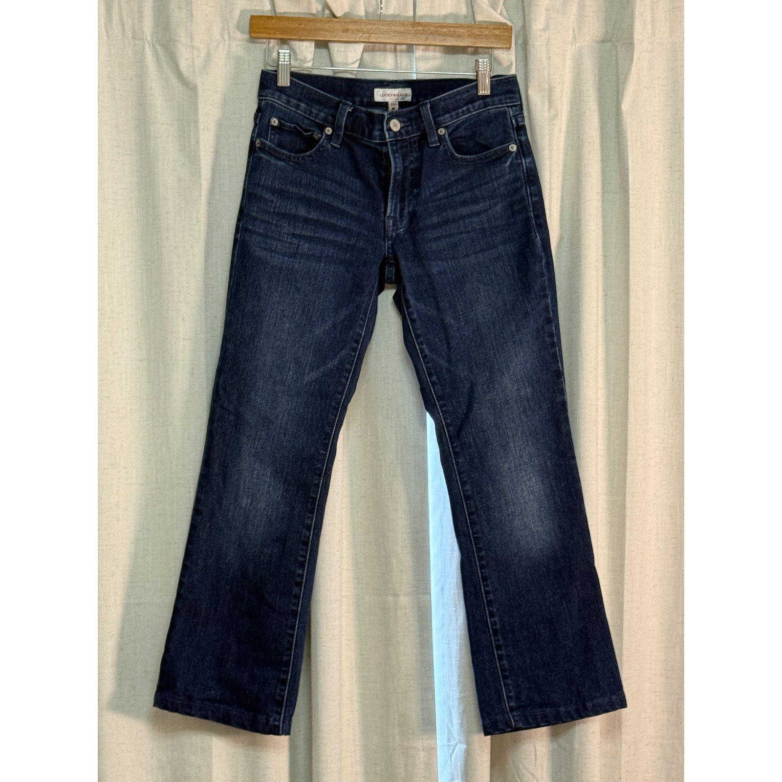Lucky Brand Sweet MidRise Bootcut Jeans In Dark Wash Denim